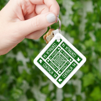 Centrailia PA Keychain