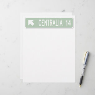 Centrailia PA Letterhead