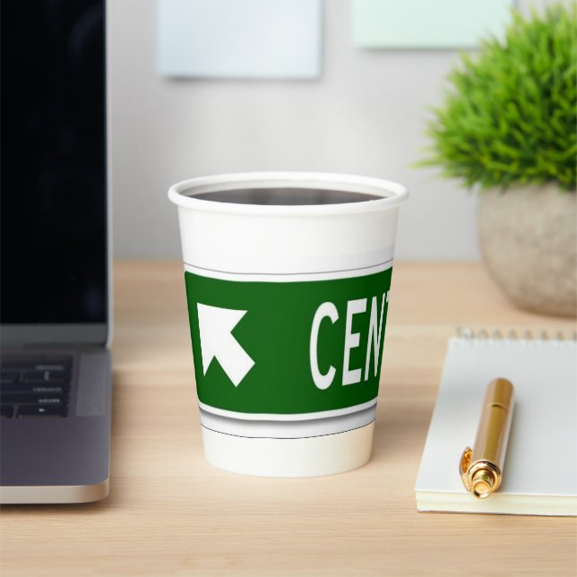 Centrailia PA Paper Cups (Insitu)