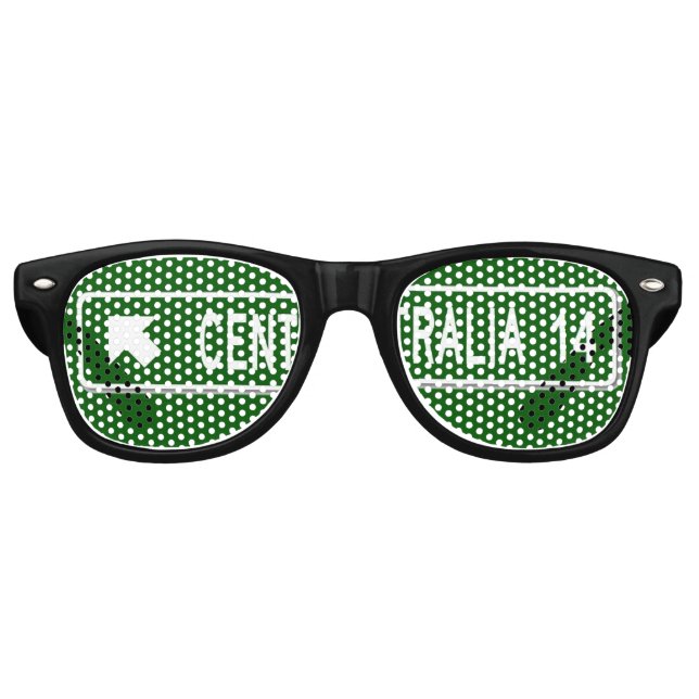 Centrailia PA Retro Sunglasses (Front)