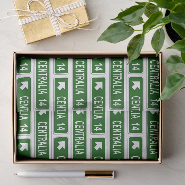 Centrailia PA Tissue Paper (Gift)