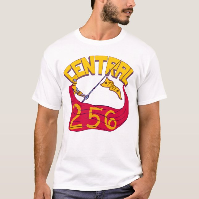 Central 256 shirt meaning shirt, Bill Cosby T-shir (Front)