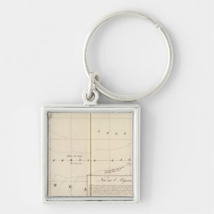 Central Africa 31 Keychain