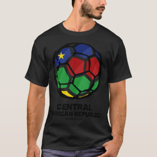 Central African Republic Country Flag T-Shirt