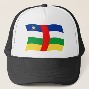 Central African Republic Flag Hat