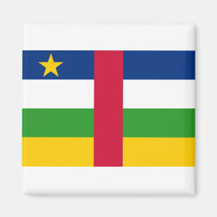 Central African Republic Flag Magnet