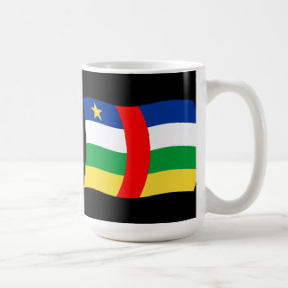 Central African Republic Flag Mug