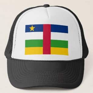 Central African Republic Flag Trucker Hat