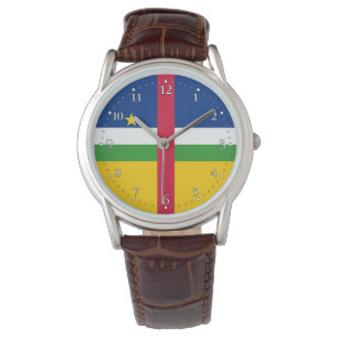 Central African Republic Flag Watch