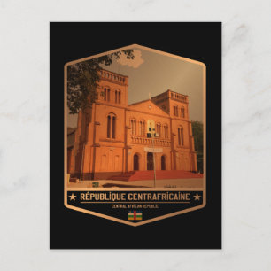 Central African Republic Postcard