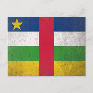 Central African Republic Postcard