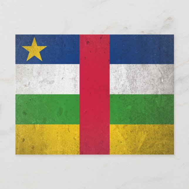 Central African Republic Postcard (Front)