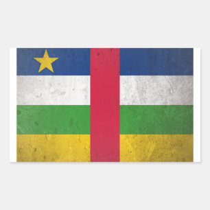 Central African Republic Sticker