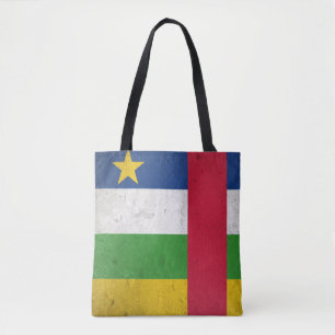 Central African Republic Tote Bag