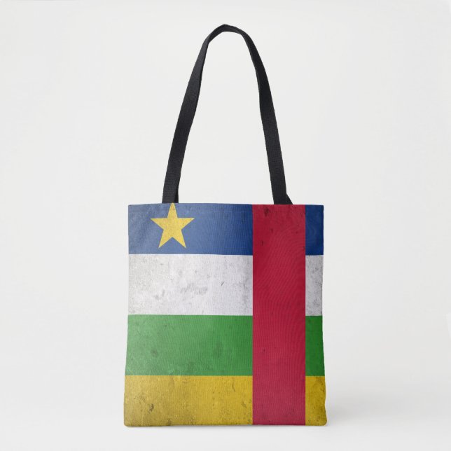 Central African Republic Tote Bag (Front)