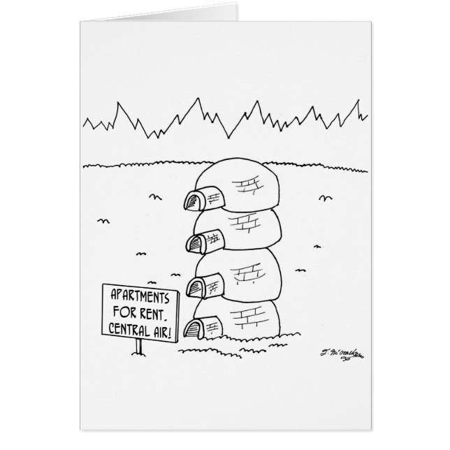 Central Air in Igloos (Front)