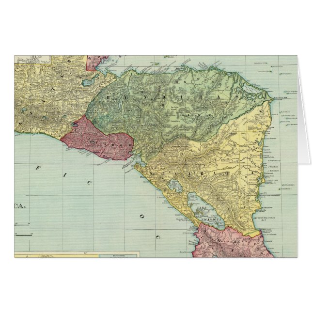 Central America 2 (Front Horizontal)