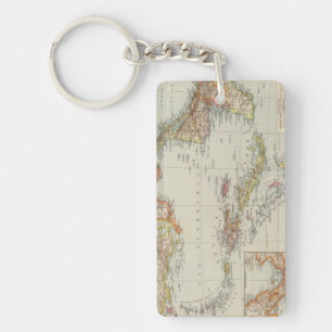 Central America 2 Keychain