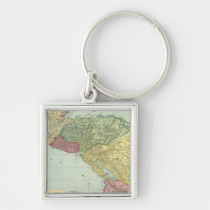 Central America 2 Keychain
