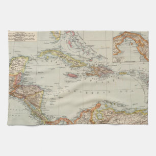 Central America 2 Kitchen Towel