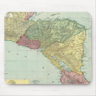 Central America 2 Mouse Pad