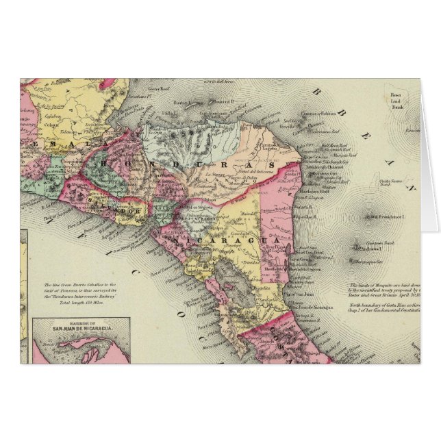 Central America 3 (Front Horizontal)