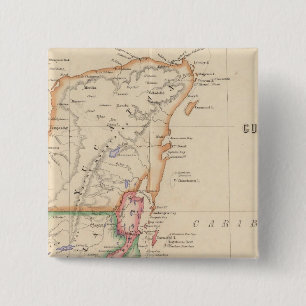 Central America 3 2 Inch Square Button