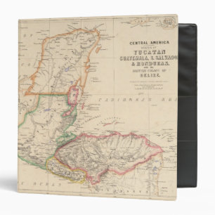 Central America 3 Binder