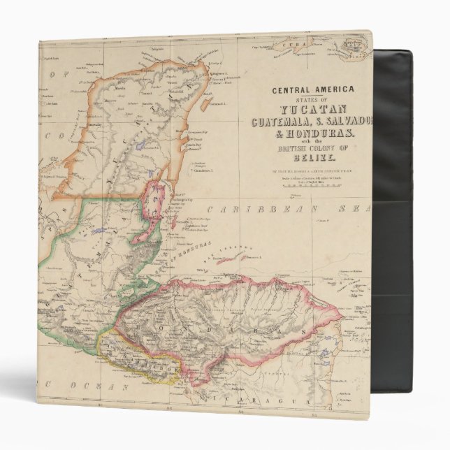 Central America 3 Binder (Front/Inside)