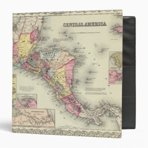 Central America 3 Binder