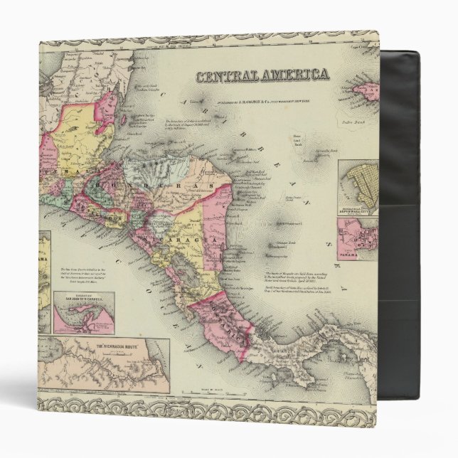 Central America 3 Binder (Front/Inside)