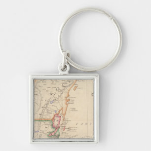 Central America 3 Keychain