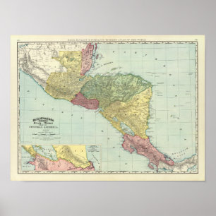 Central America 3 Poster