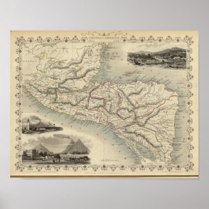 Central America 4 Poster