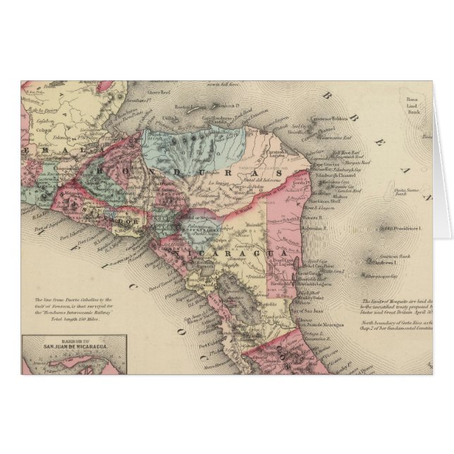 Central America 5 (Front Horizontal)