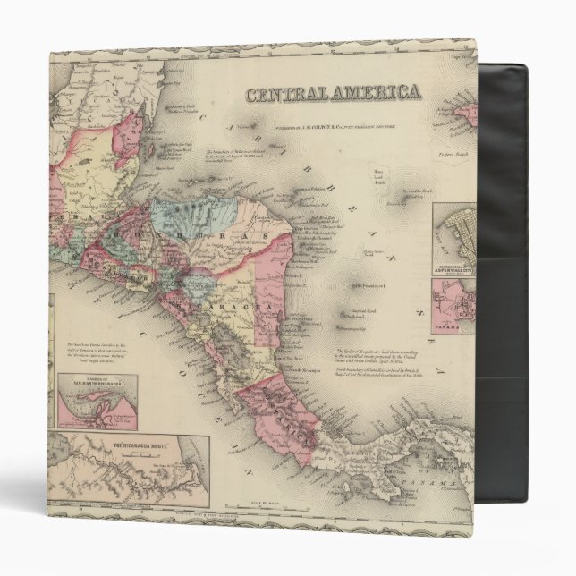 Central America 5 Binder (Front/Inside)