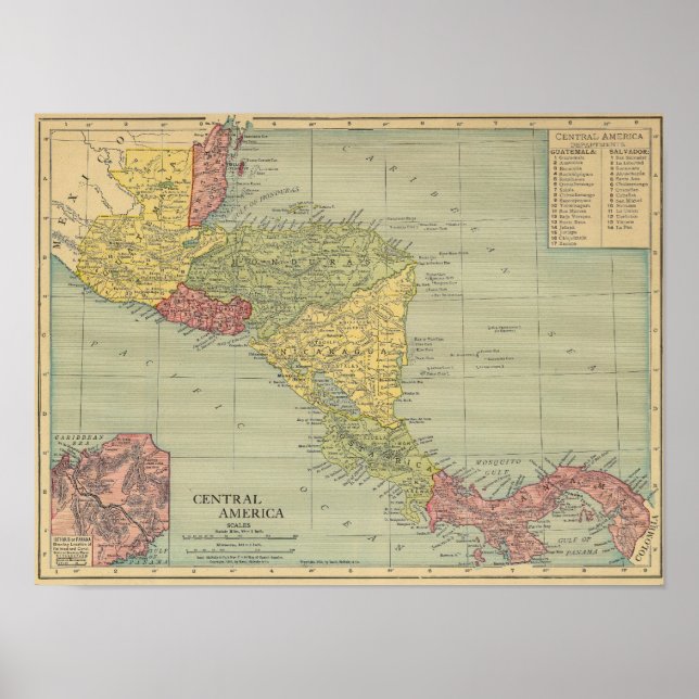 Central America 5 Poster (Front)