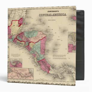 Central America 6 Binder