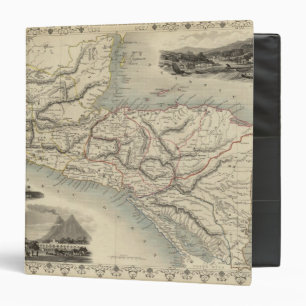 Central America 7 Binder