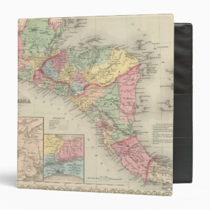 Central America 8 Binder