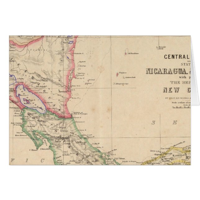 Central America 9 (Front Horizontal)