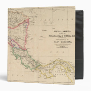 Central America 9 Binder