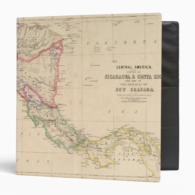Central America 9 Binder (Front/Inside)