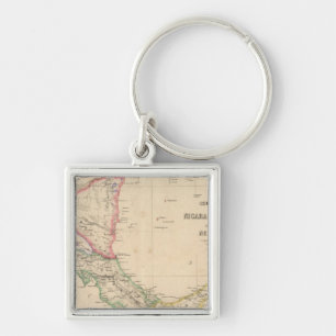 Central America 9 Keychain