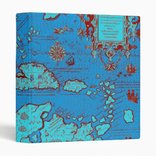 Central America ('America Occidentalis') Binder