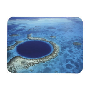 CENTRAL AMERICA, Belize, Large coral reefs off Magnet
