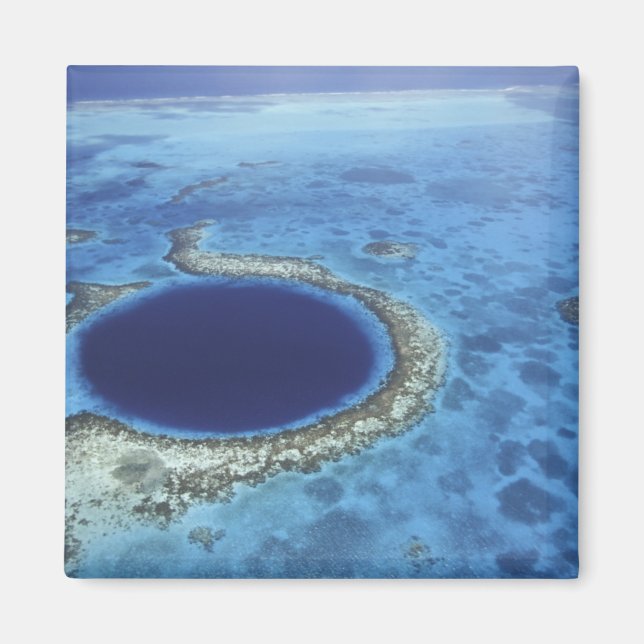 CENTRAL AMERICA, Belize, Large coral reefs off Magnet (Front)