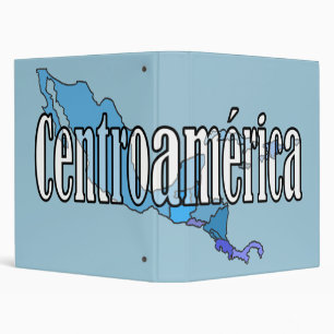 Central America Binder