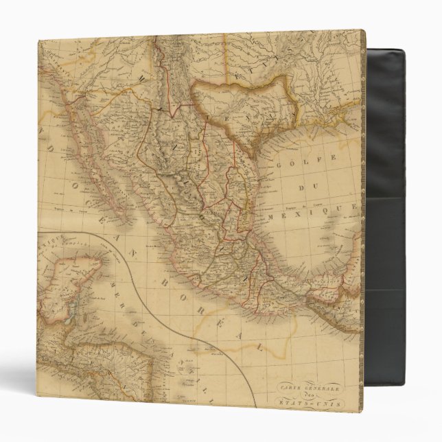 Central America Binder (Front/Inside)