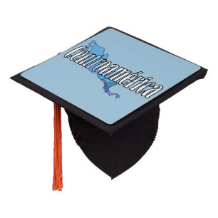 Central America Graduation Cap Topper